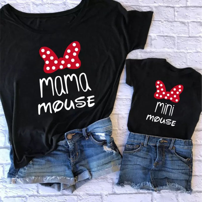 Mama Mouse & Mini Mouse