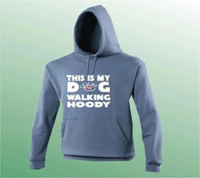 Load image into Gallery viewer, My Dog Walking Hoody