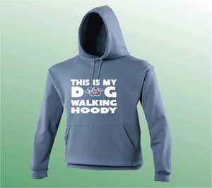 My Dog Walking Hoody