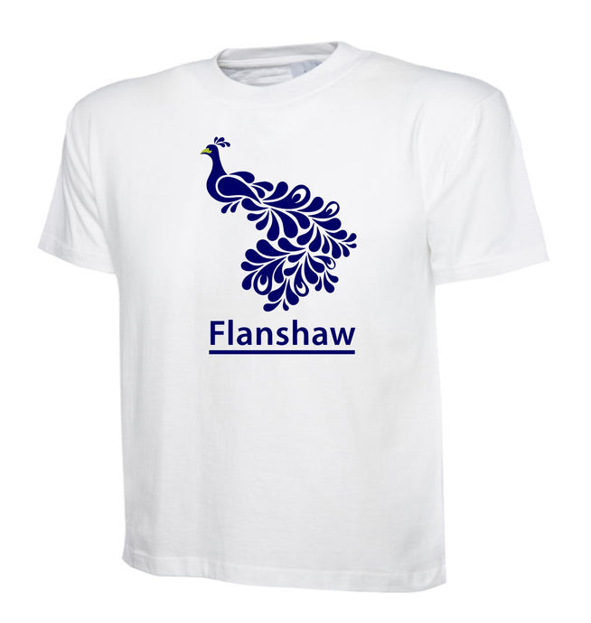 Flanshaw Blue P.E T-shirts