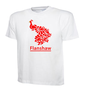 Flanshaw Red P.E T-shirts