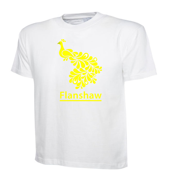 Flanshaw Yellow P.E T-shirts