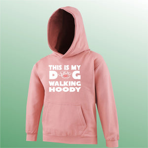 My Dog Walking Hoody