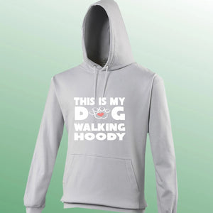 My Dog Walking Hoody