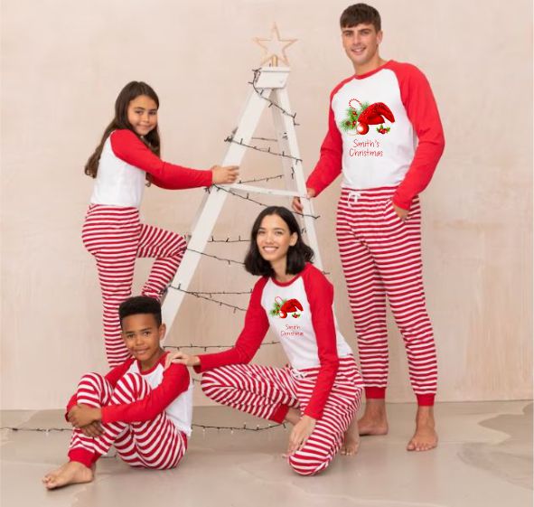 Family Personalised Pyjamas – Glowe Family