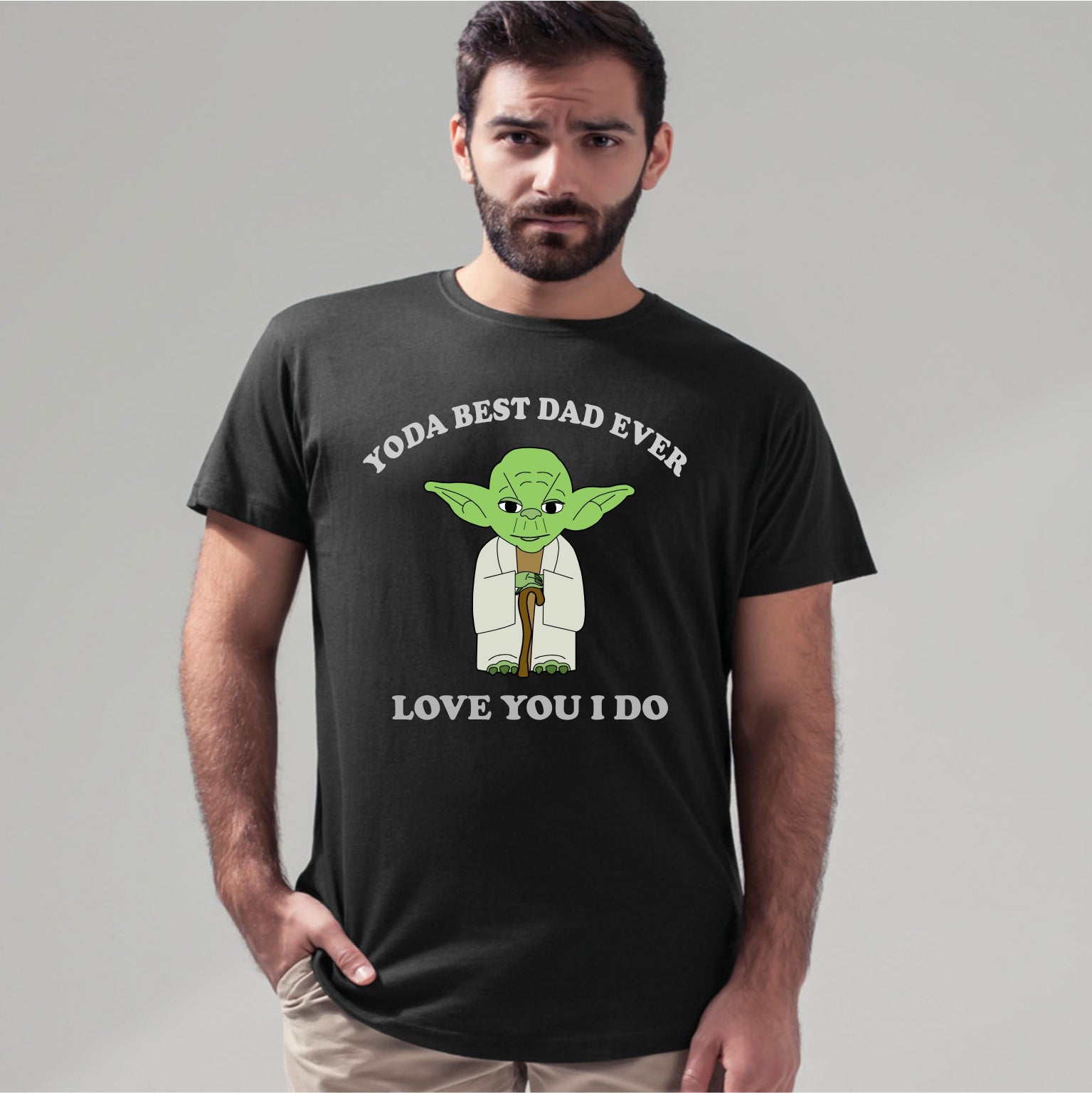 Yoda the deals best dad shirt